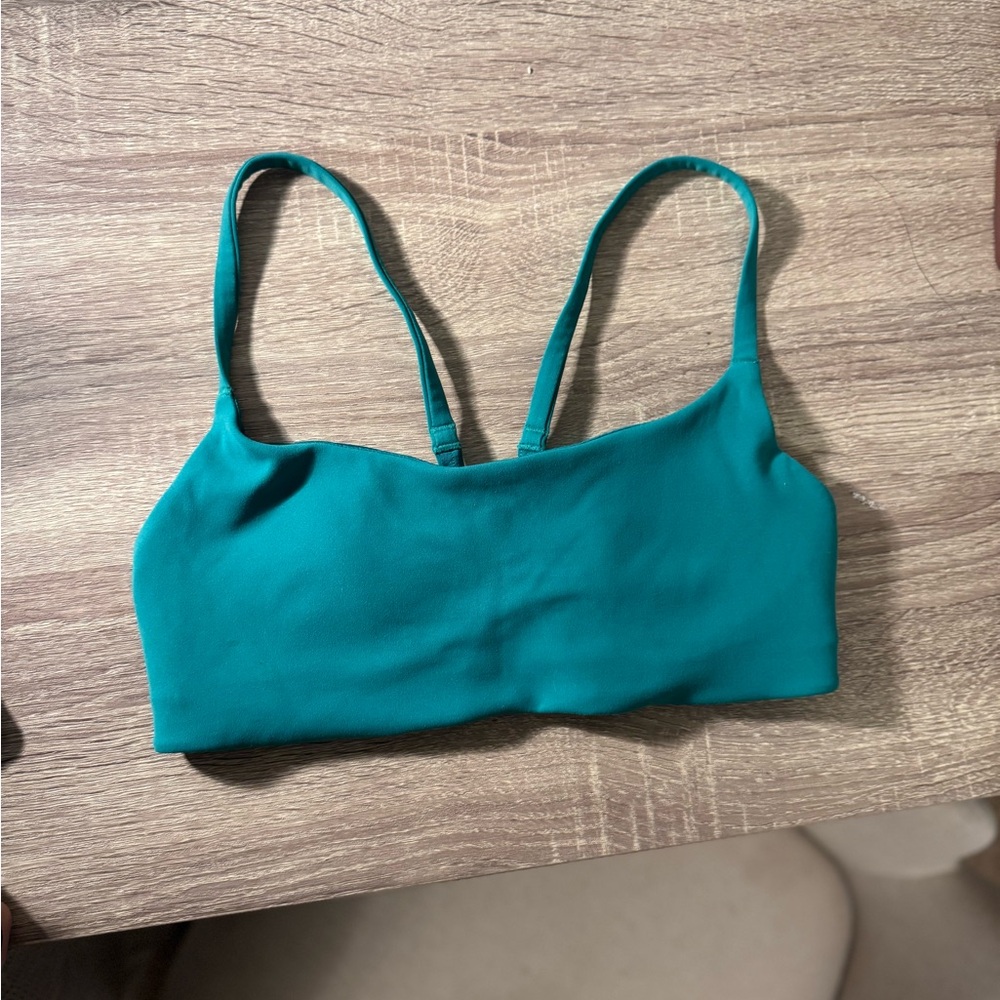 Green Lululemon Sports Bra